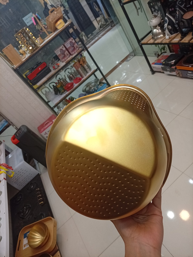 آبکش و آبگیر مدل برنج شور
