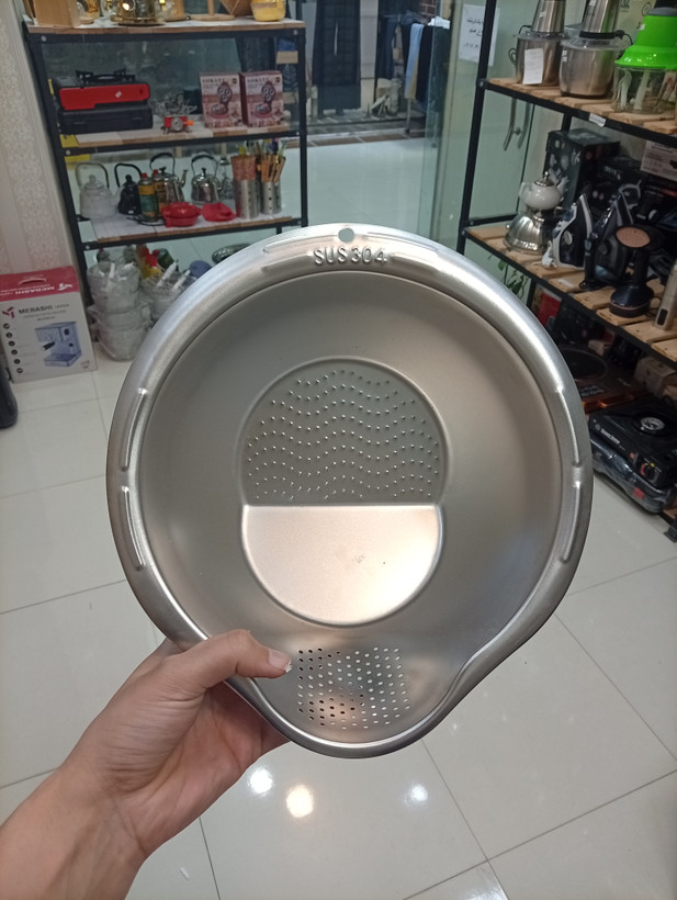 آبکش و آبگیر مدل برنج شور