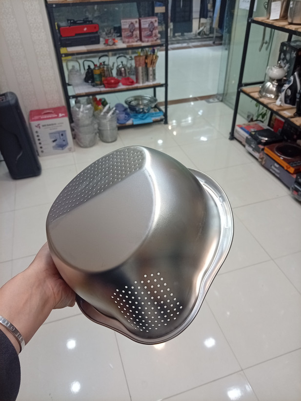 آبکش و آبگیر مدل برنج شور