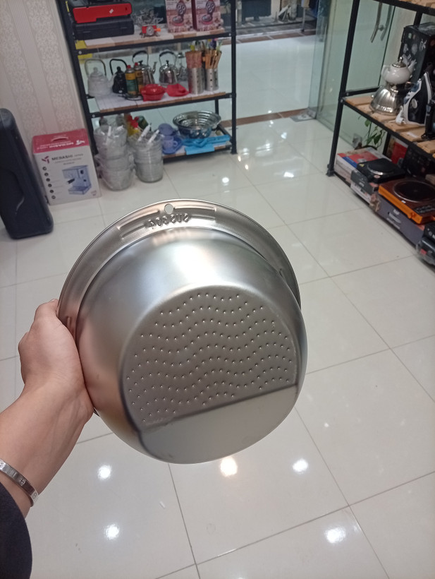 آبکش و آبگیر مدل برنج شور