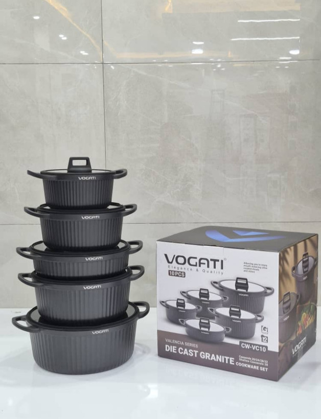 سرویس قابلمه 10 پارچه وگاتی CW-VC10