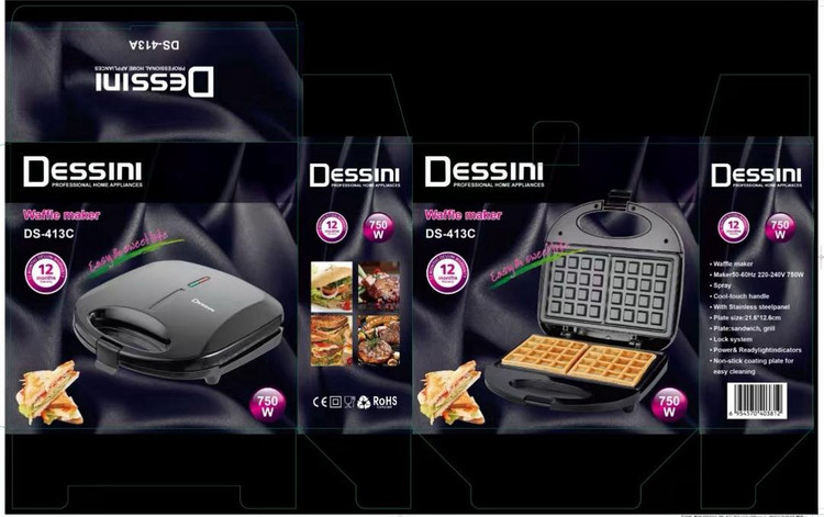 وافل ساز دسینی مدل DS-413C