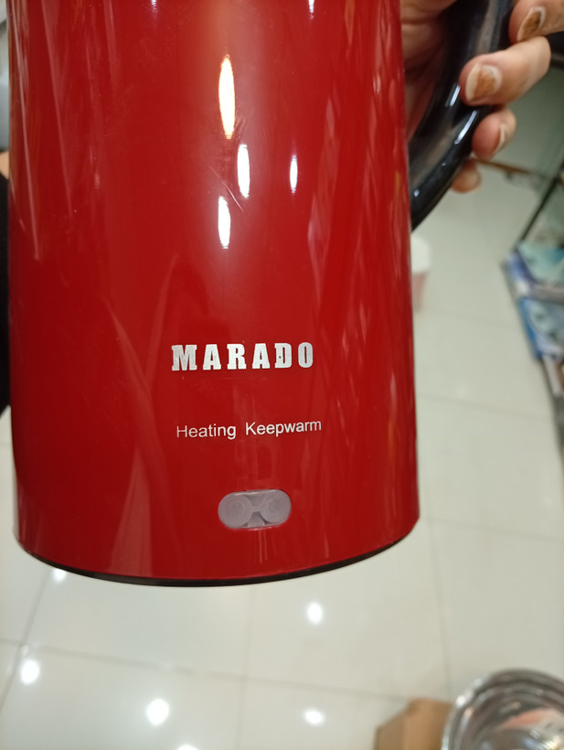 چایساز برقی مارادو مدلMA-3304/کتری برقی مارادوMa-3304