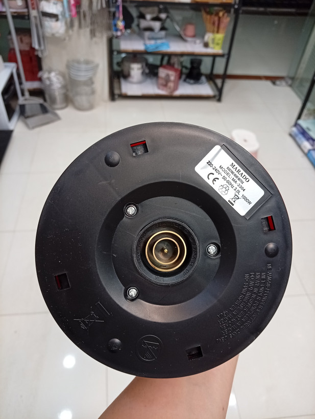 چایساز برقی مارادو مدلMA-3304/کتری برقی مارادوMa-3304