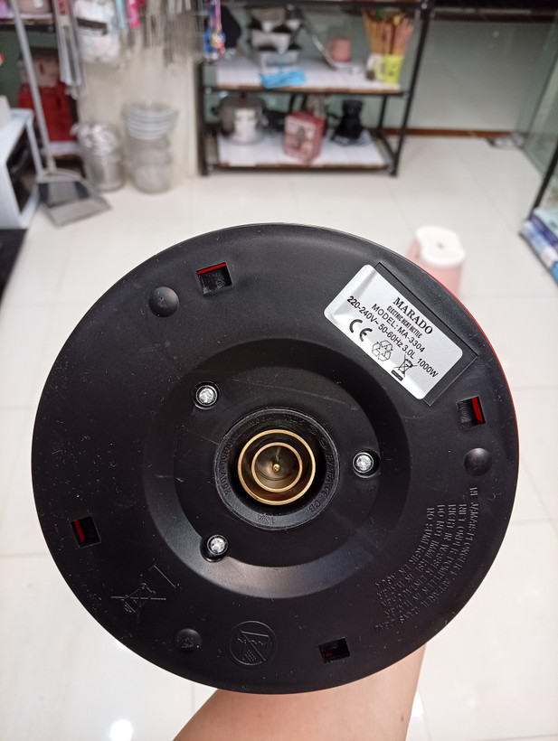 چایساز برقی مارادو مدلMA-3304/کتری برقی مارادوMa-3304