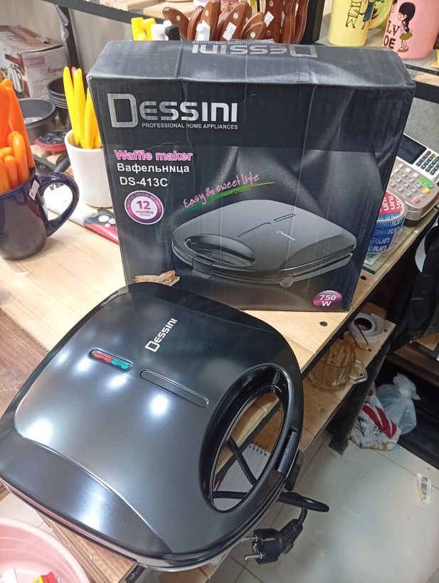 وافل ساز دسینی مدل DS-413C