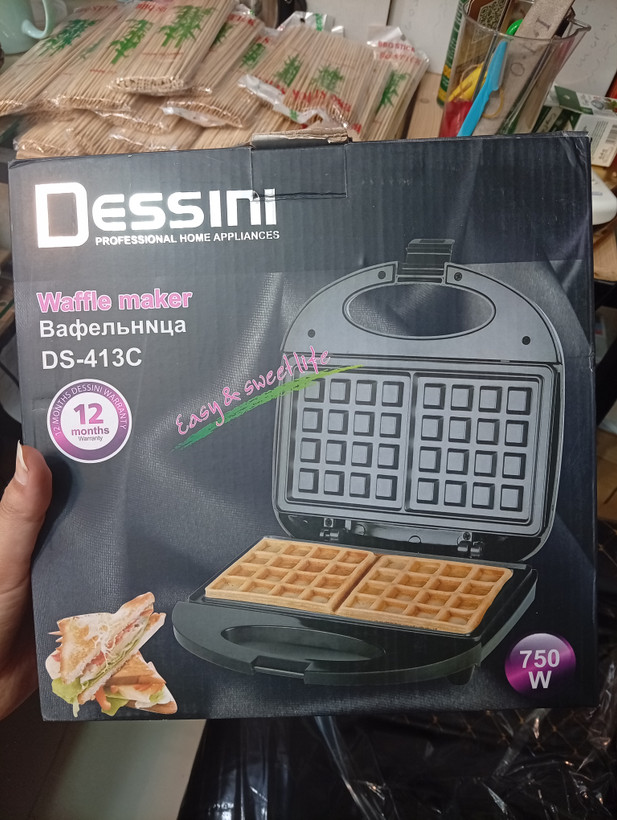 وافل ساز دسینی مدل DS-413C