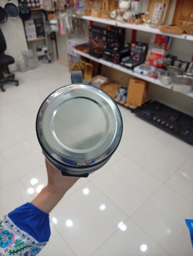 فلاکس سرد و گرم استیل 304 بند دار