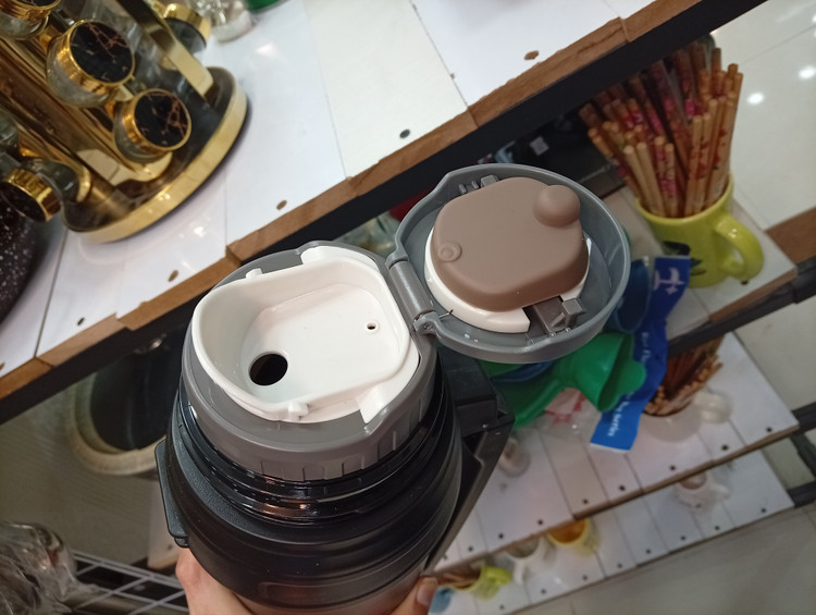 فلاکس سرد و گرم استیل 304 بند دار