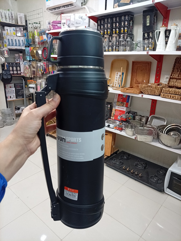 فلاکس سرد و گرم استیل 304 بند دار
