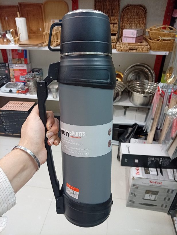 فلاکس سرد و گرم استیل 304 بند دار