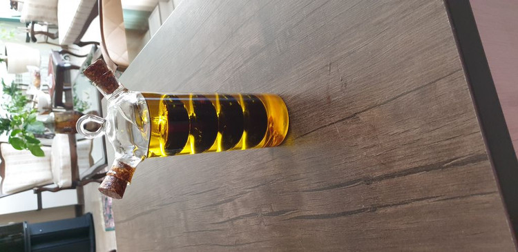 ظرف آبلیمو خوری و روغن مدل دو سر