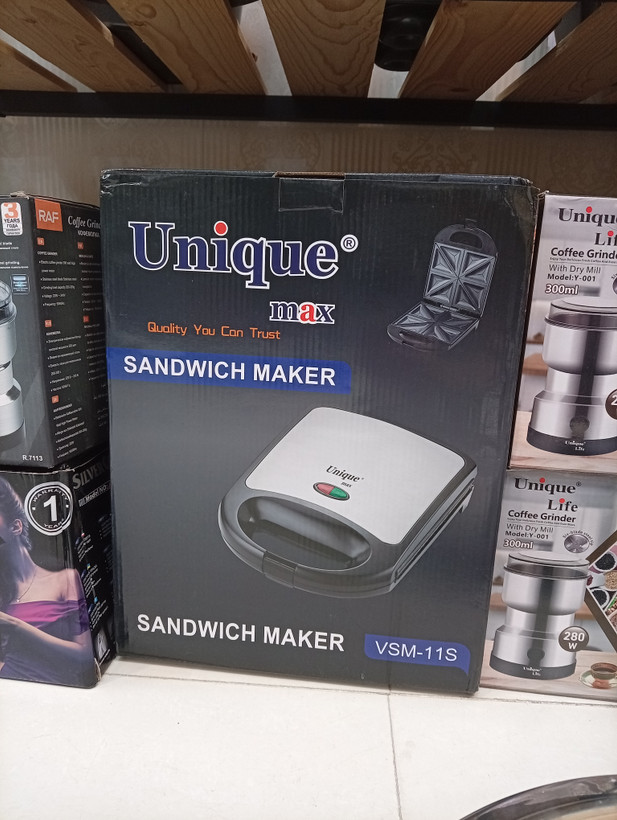 ساندویچساز چهار خانه یونیک مکس مدل VSM-11S