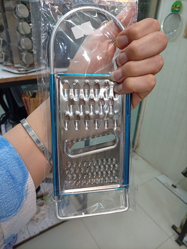 رنده تخت استیل