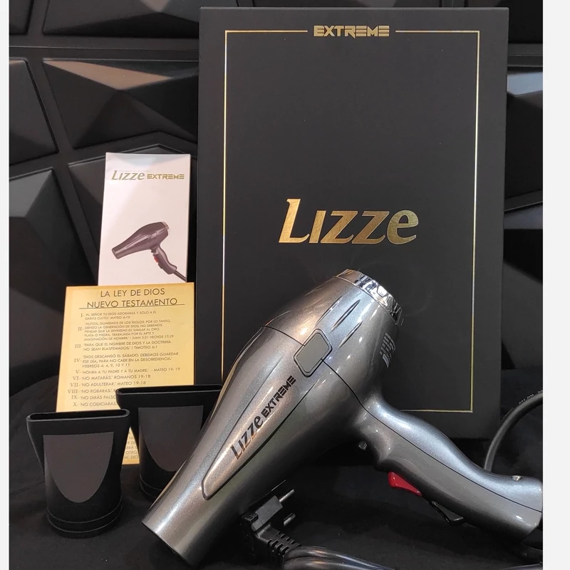 سشوار لیزززز حرفه ای اصل،کارتون بزرگ داخل مخمل،  2400 وات اکستریم EXTREME