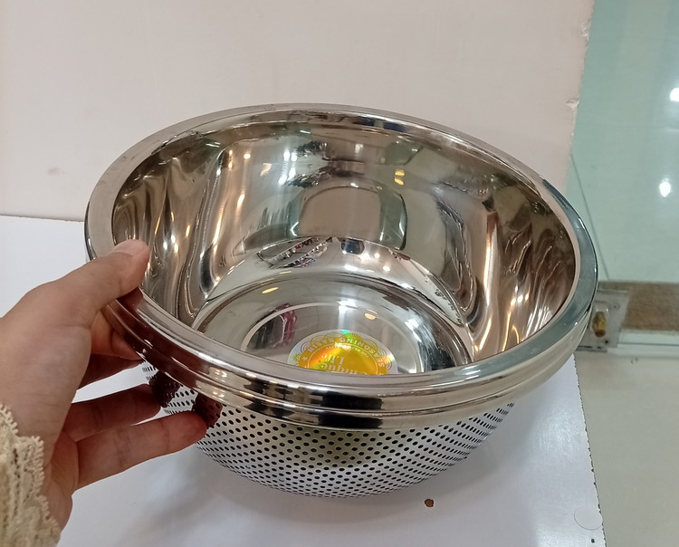 آبکش و لگن سایز۲۴ برند یونیک لایف
