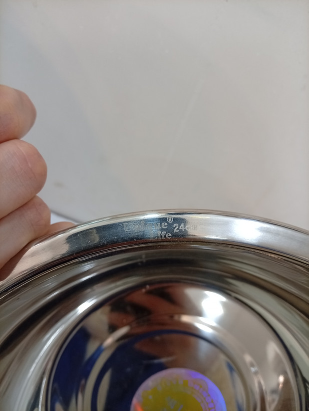 آبکش و لگن سایز۲۴ برند یونیک لایف