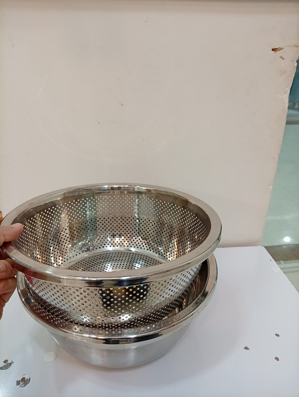 آبکش و لگن سایز۲۴ برند یونیک لایف