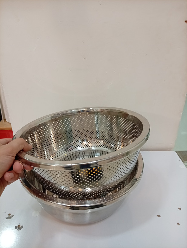 آبکش و لگن سایز۲۴ برند یونیک لایف