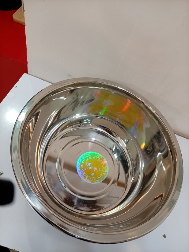آبکش و لگن سایز۲۴ برند یونیک لایف