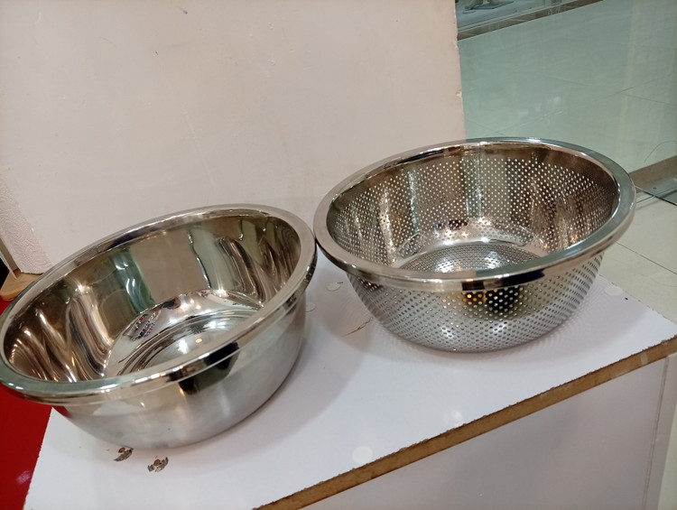 آبکش و لگن سایز۲۴ برند یونیک لایف