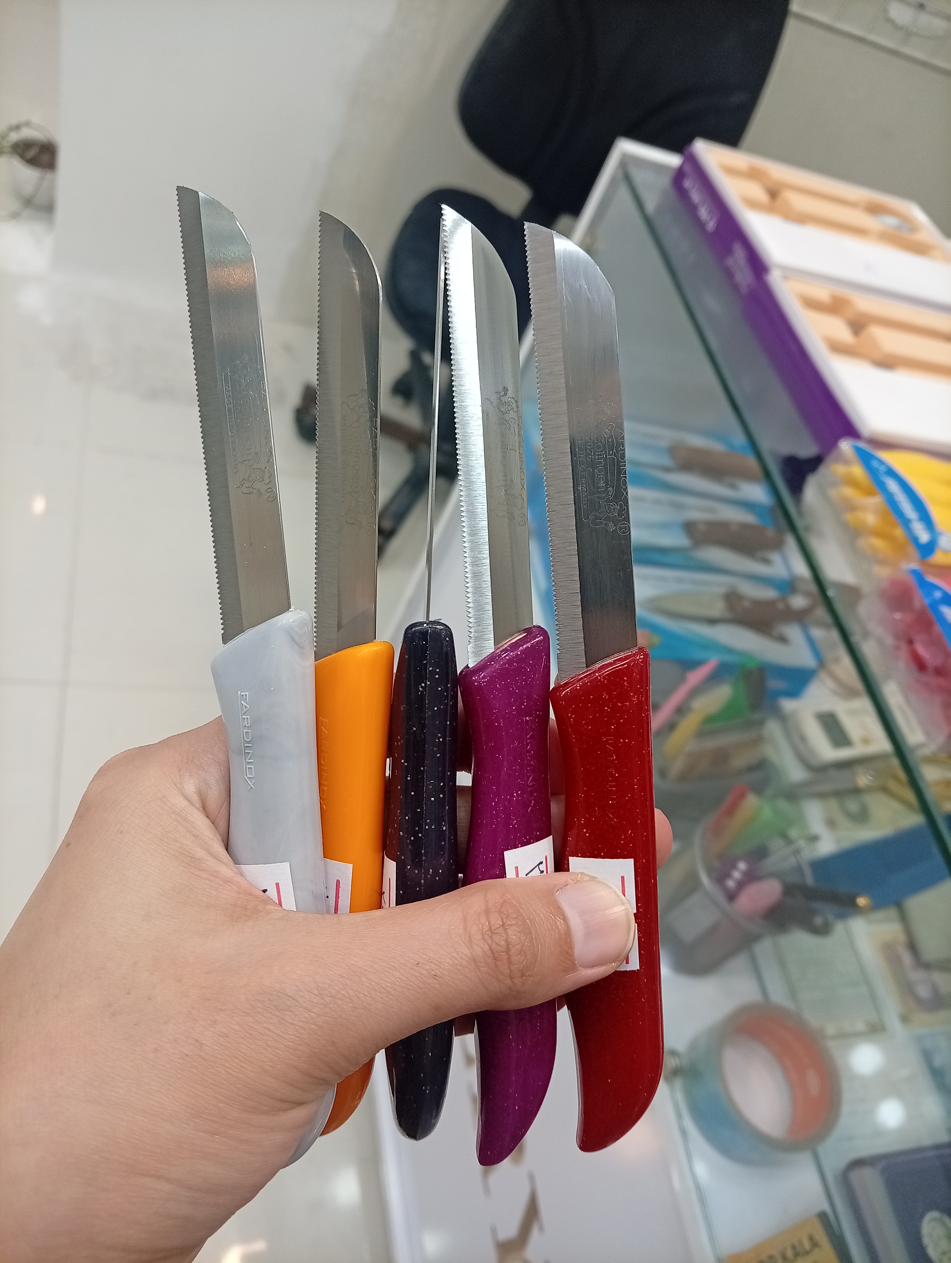 چاقو اصلی آلمانی  (روی دسته هم شده)/چاقو سرآشپز آلمانی/چاقو فرونیوکس